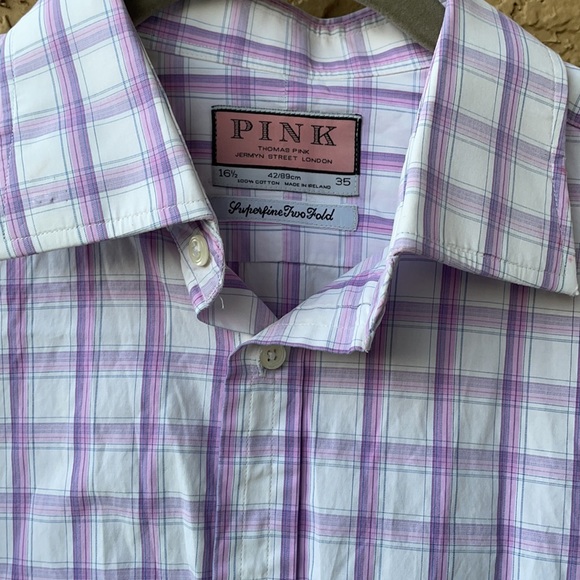 Thomas Pink Shirts Thomas Pink Mens Dress Shirt Poshmark